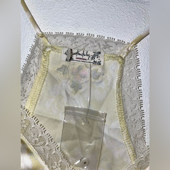 NWOT Free People Intimately Night Special Cami, Lemon Custard - Picture 7 of 8